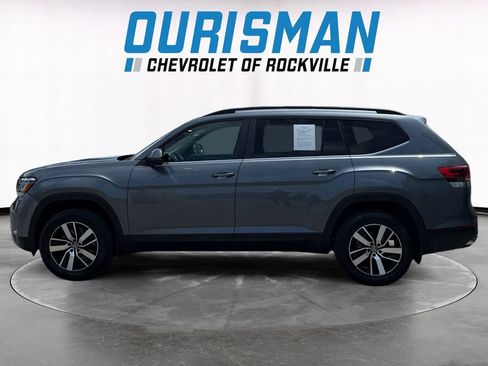 Used 2021 Volkswagen Atlas SE AWD/4WD image 3