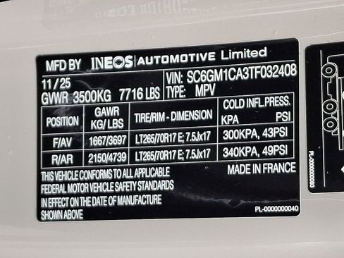 New 2026 INEOS Grenadier Trialmaster Edition image 10