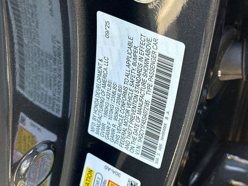 New 2025 Honda Accord SE image 34