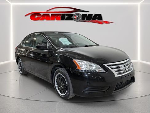 Used 2014 Nissan Sentra SV FWD image 1