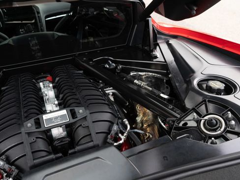 Used 2025 Chevrolet Corvette Z06 w/ Z07 Performance Package RWD image 89