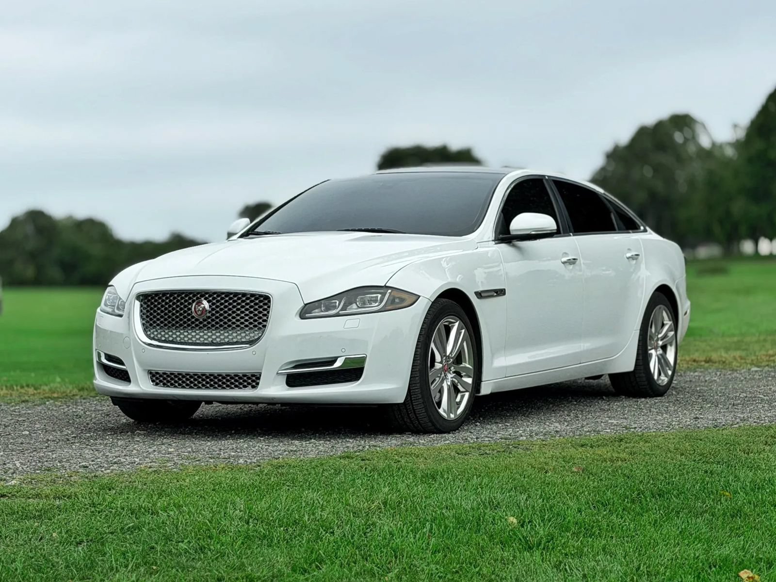 Used 2017 Jaguar XJ L Portfolio AWD/4WD image 12