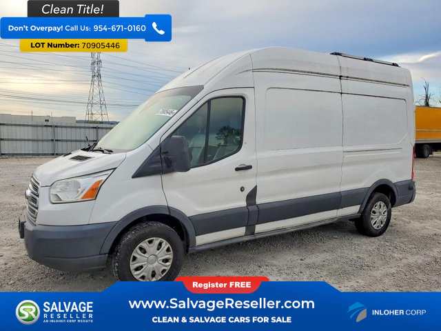 Used 2015 Ford Transit 350 148 High Roof w/ Exterior Upgrade Package RWD image 1