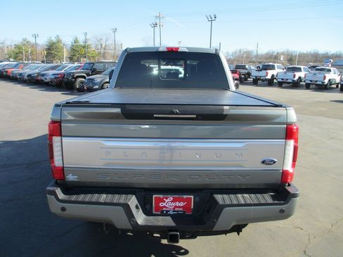 Used 2019 Ford F350 Platinum w/ Platinum Ultimate Package image 6
