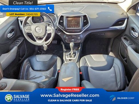 Used 2014 Jeep Cherokee Limited image 11