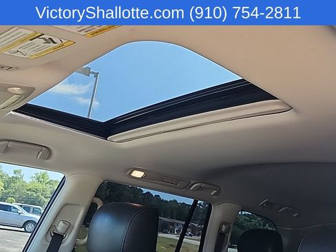 Used 2022 Nissan Armada Platinum w/ Captain's Chairs Package AWD/4WD image 5