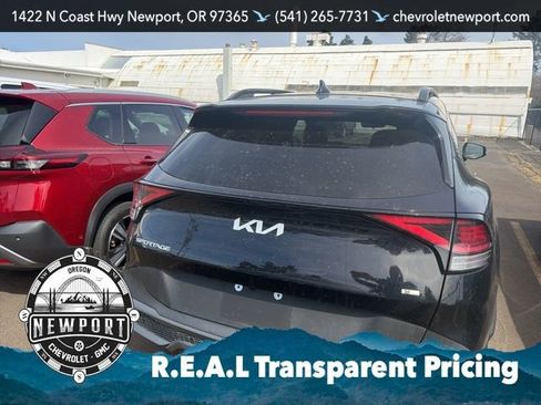 Used 2023 Kia Sportage X-Line image 6