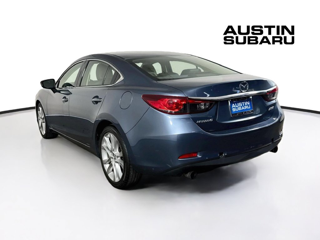 Used 2015 MAZDA MAZDA6 Touring FWD image 5