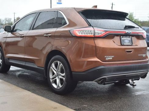 Used 2017 Ford Edge Titanium w/ Equipment Group 301A image 15