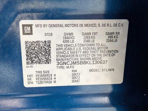 Used 2019 Chevrolet Trax Premier image 25