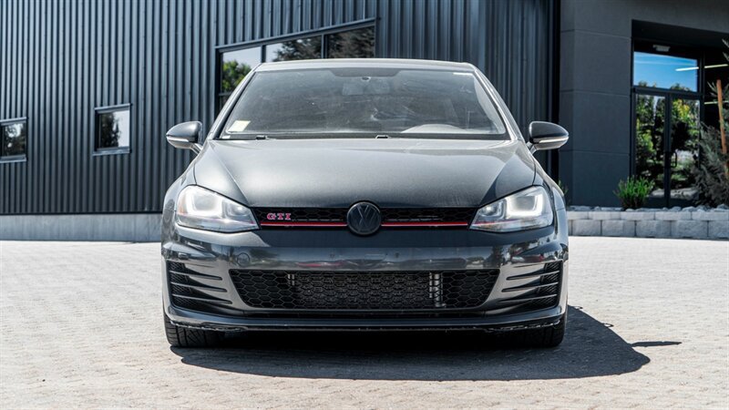 Used 2017 Volkswagen GTI Sport FWD image 4