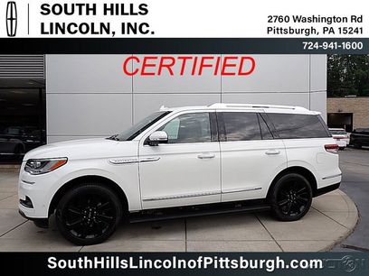 Used 2022 Lincoln Navigator Reserve