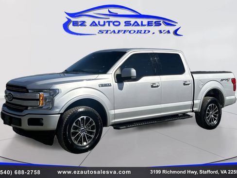 Used 2018 Ford F150 Lariat image 9