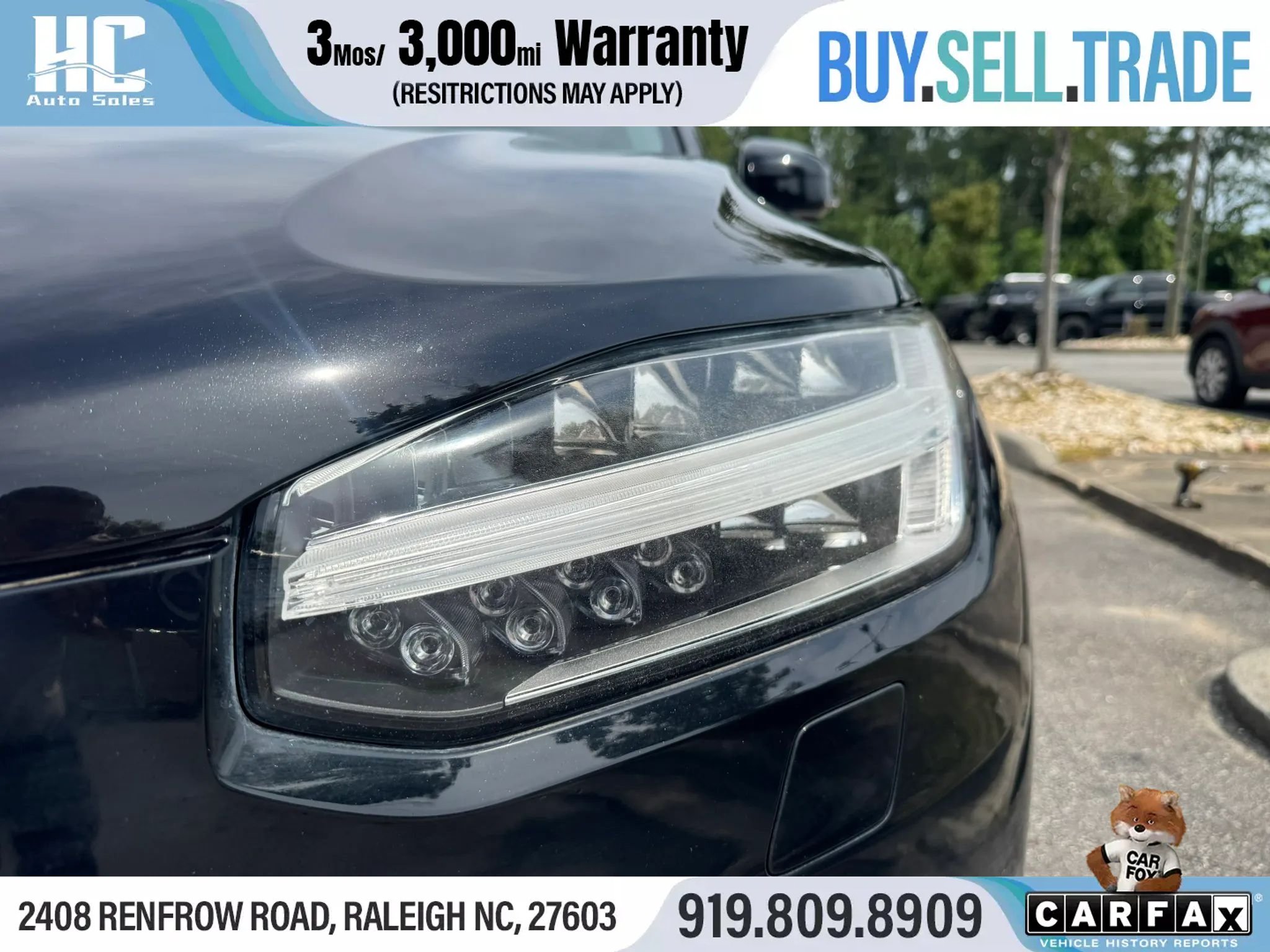 Used 2016 Volvo XC90 T6 Momentum w/ Momentum Plus Package AWD/4WD image 9