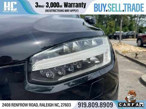 Used 2016 Volvo XC90 T6 Momentum w/ Momentum Plus Package AWD/4WD image 9