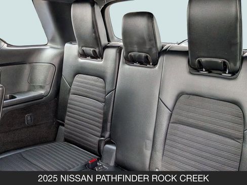Certified 2025 Nissan Pathfinder Rock Creek AWD/4WD image 26