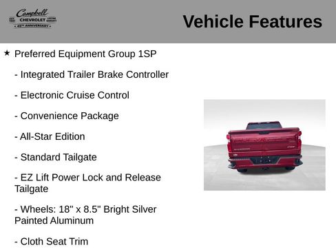 Used 2026 Chevrolet Silverado 1500 RST w/ RST Select Package AWD/4WD image 16