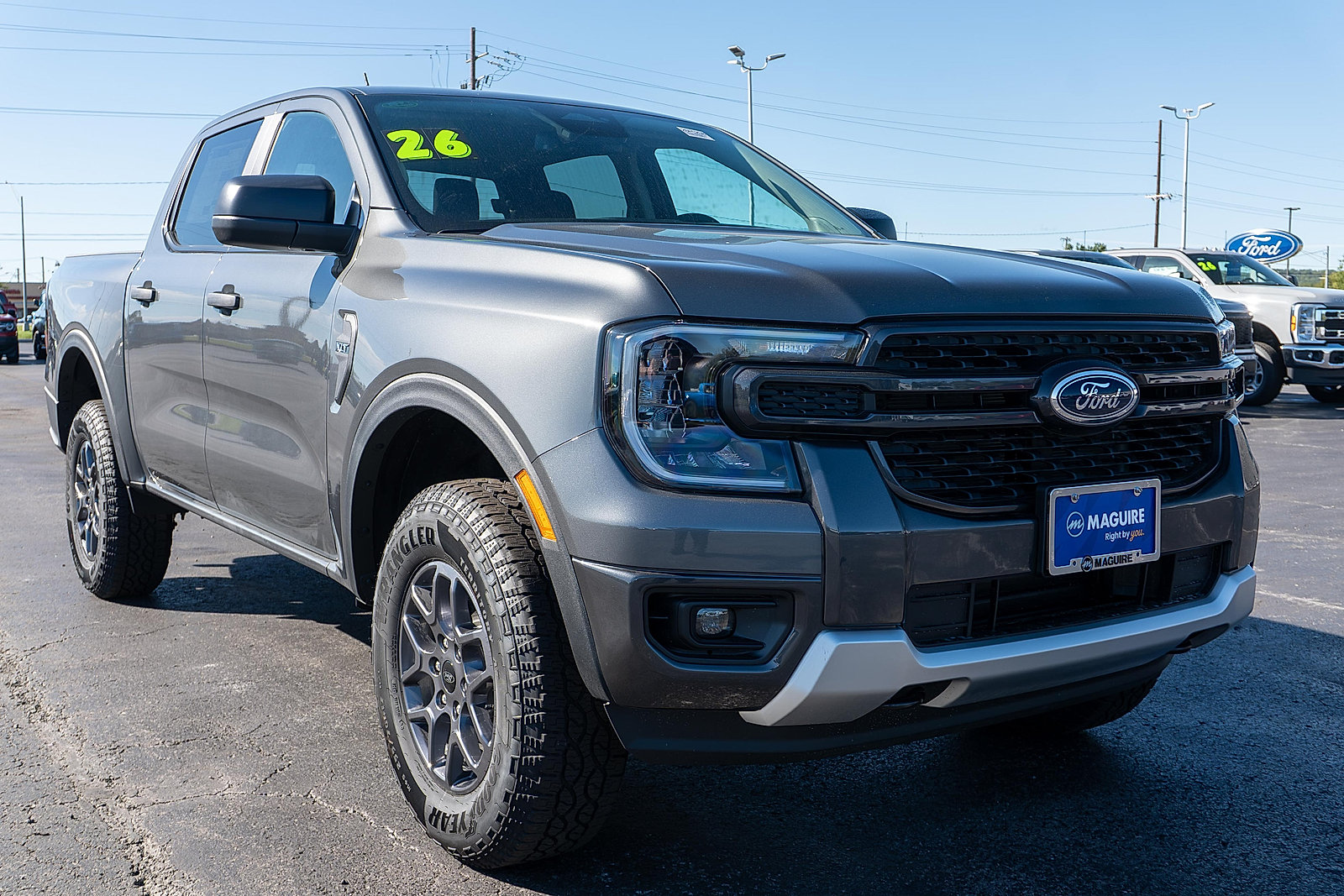 New 2026 Ford Ranger XLT w/ Equipment Group 301A High AWD/4WD image 4