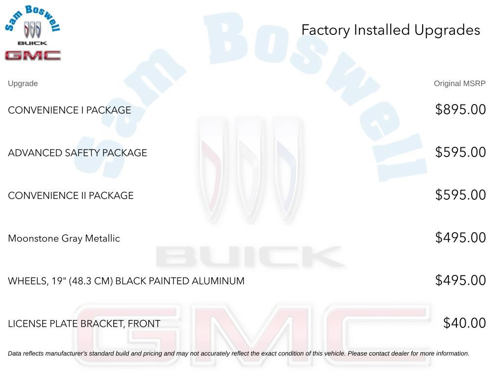 New 2026 Buick Envista Sport Touring w/ Convenience I Package FWD image 3
