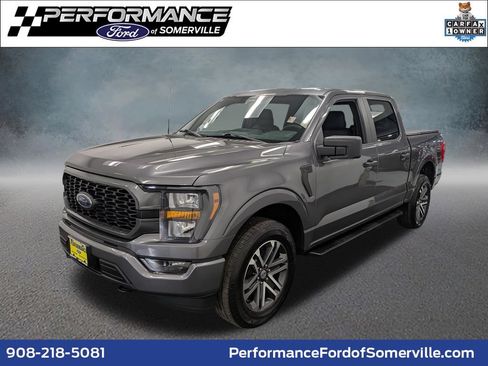 Used 2023 Ford F150 XL w/ STX Appearance Package AWD/4WD image 1