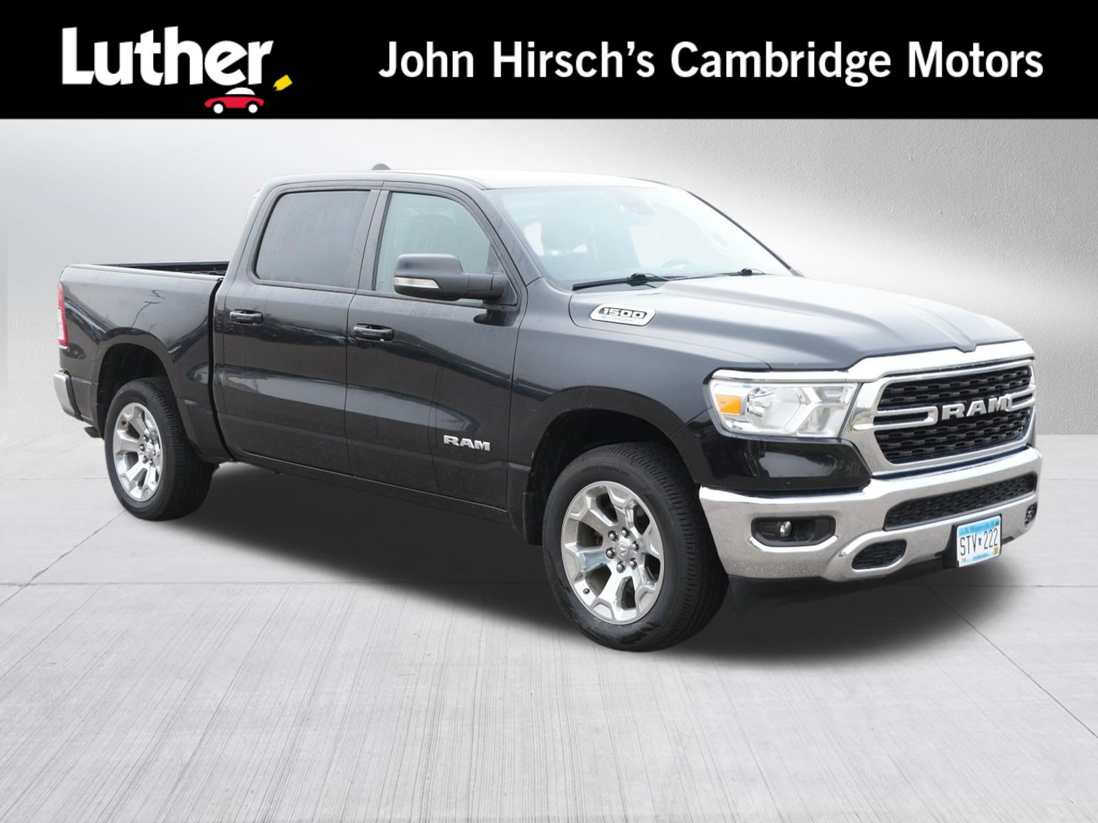 Used 2022 RAM 1500 Big Horn AWD/4WD image 1