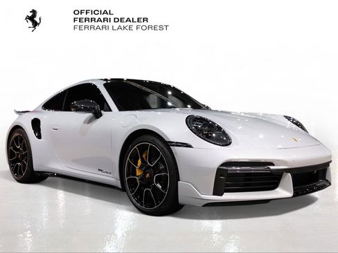 Used 2025 Porsche 911 Turbo AWD/4WD image 8