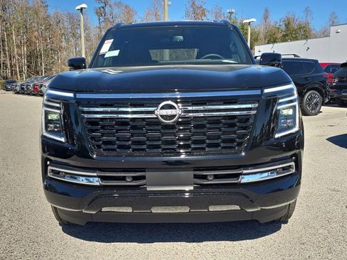 New 2026 Nissan Armada SL w/ Captain's Chari Seat Package image 3