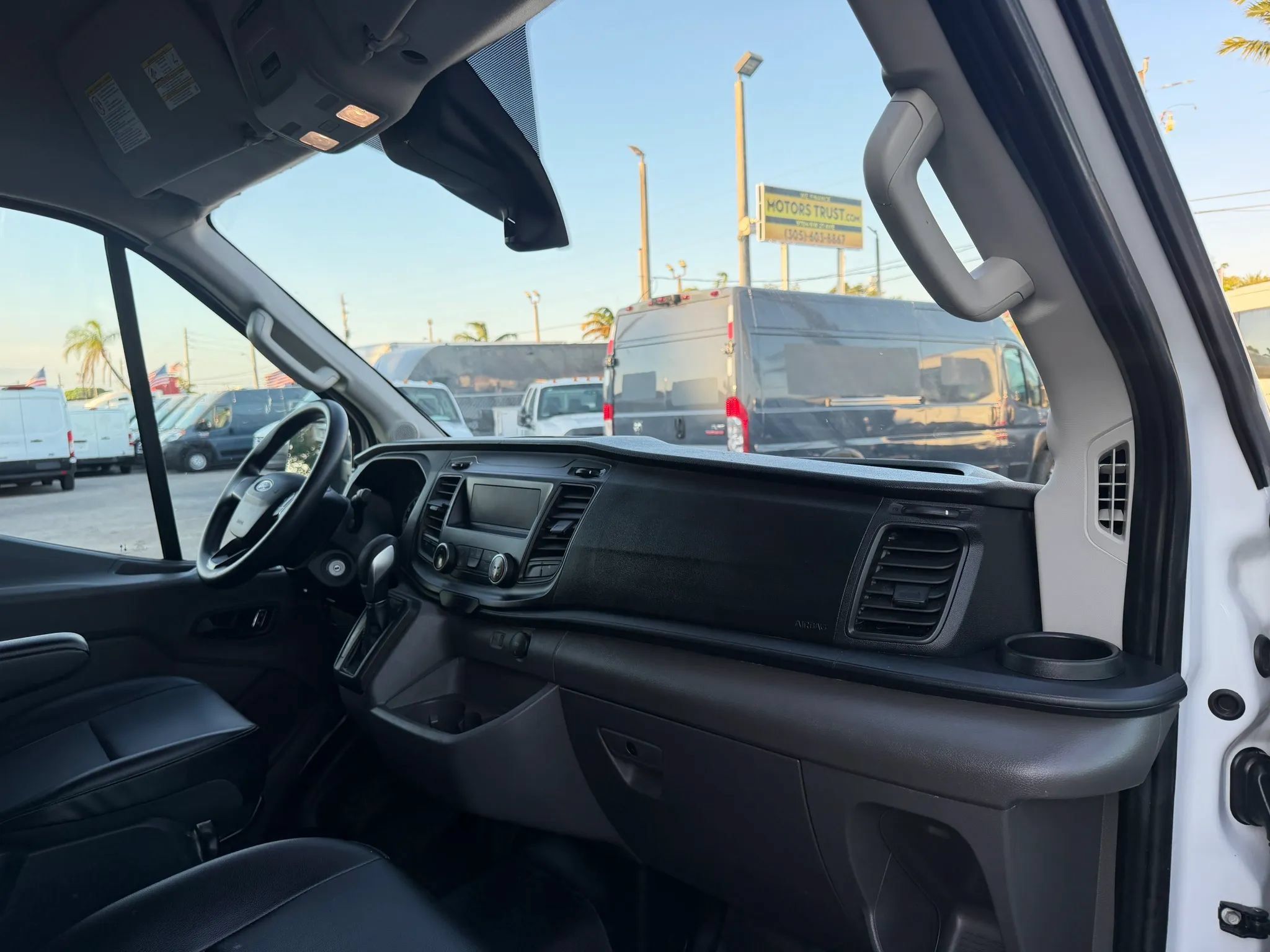 Used 2023 Ford Transit 350 148 High Roof Extended AWD w/ Load Area Protection Package image 17