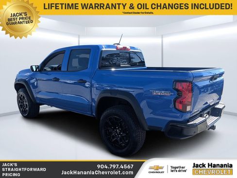 New 2026 Chevrolet Colorado Trail Boss AWD/4WD image 5