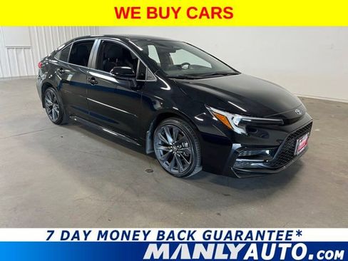 Used 2025 Toyota Corolla SE FWD image 1