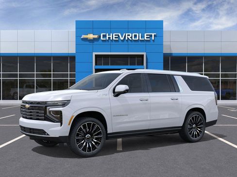 New 2026 Chevrolet Suburban High Country AWD/4WD image 2