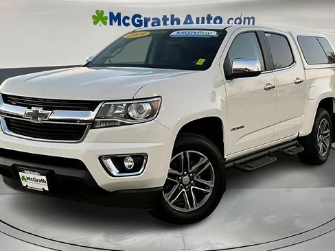 Used 2019 Chevrolet Colorado LT w/ Luxury Package, Chrome image 3