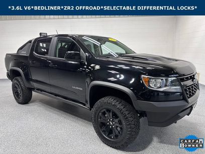 Used 2020 Chevrolet Colorado ZR2 w/ ZR2 Midnight Special Edition
