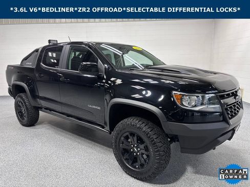 Used 2020 Chevrolet Colorado ZR2 w/ ZR2 Midnight Special Edition AWD/4WD image 1