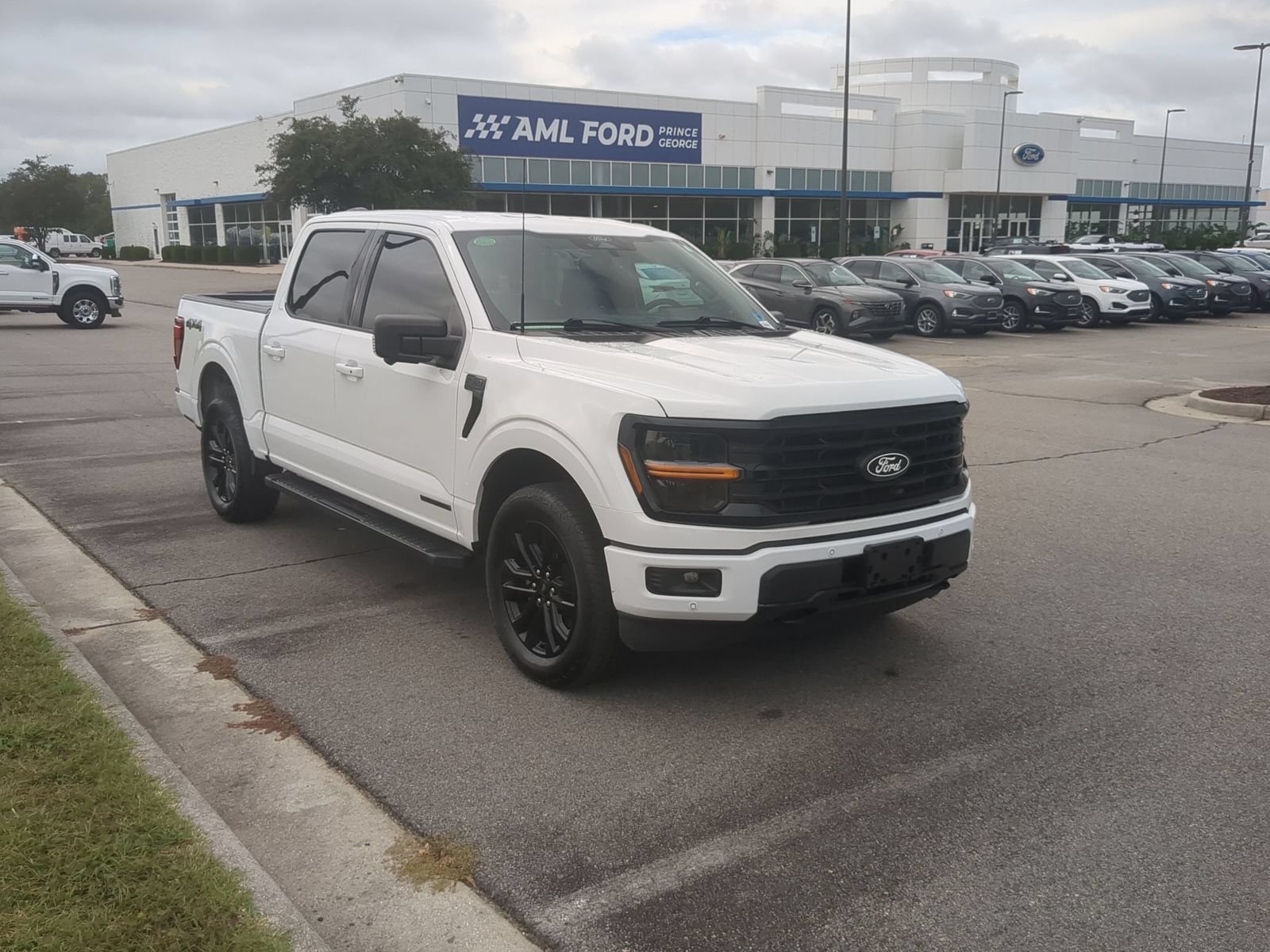 Used 2024 Ford F150 XLT w/ Equipment Group 302A MID AWD/4WD image 1