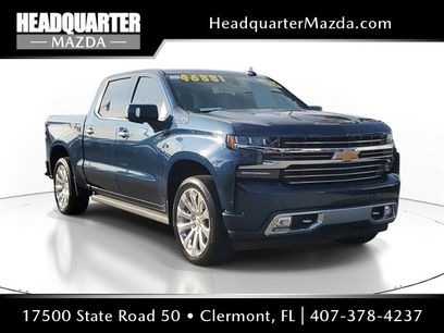 Used 2022 Chevrolet Silverado 1500 High Country
