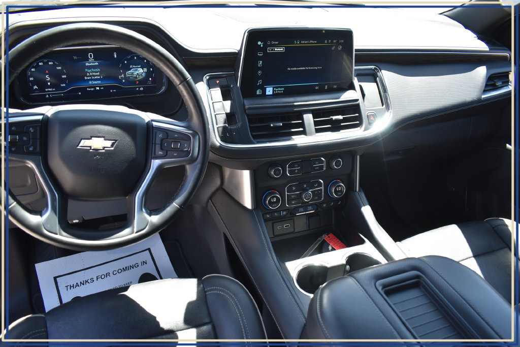 Certified 2024 Chevrolet Suburban Premier AWD/4WD image 24