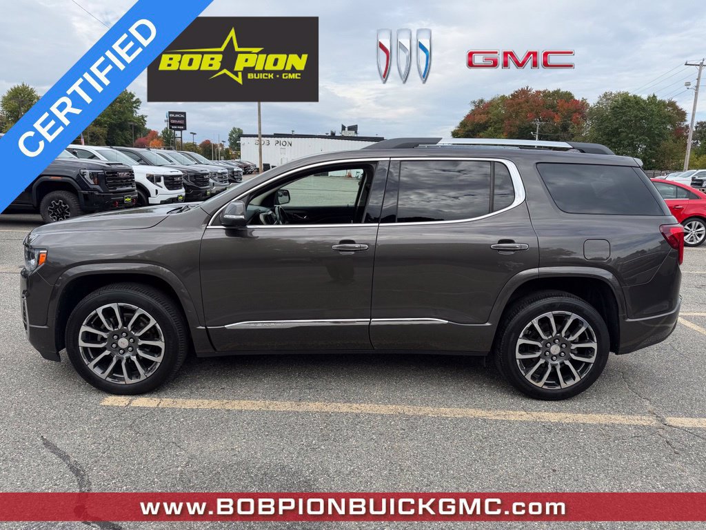 Used 2020 GMC Acadia Denali w/ Denali Ultimate Package AWD/4WD image 3