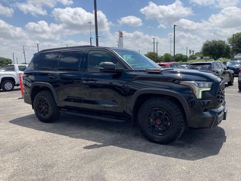 Used 2024 Toyota Sequoia TRD Pro AWD/4WD image 2