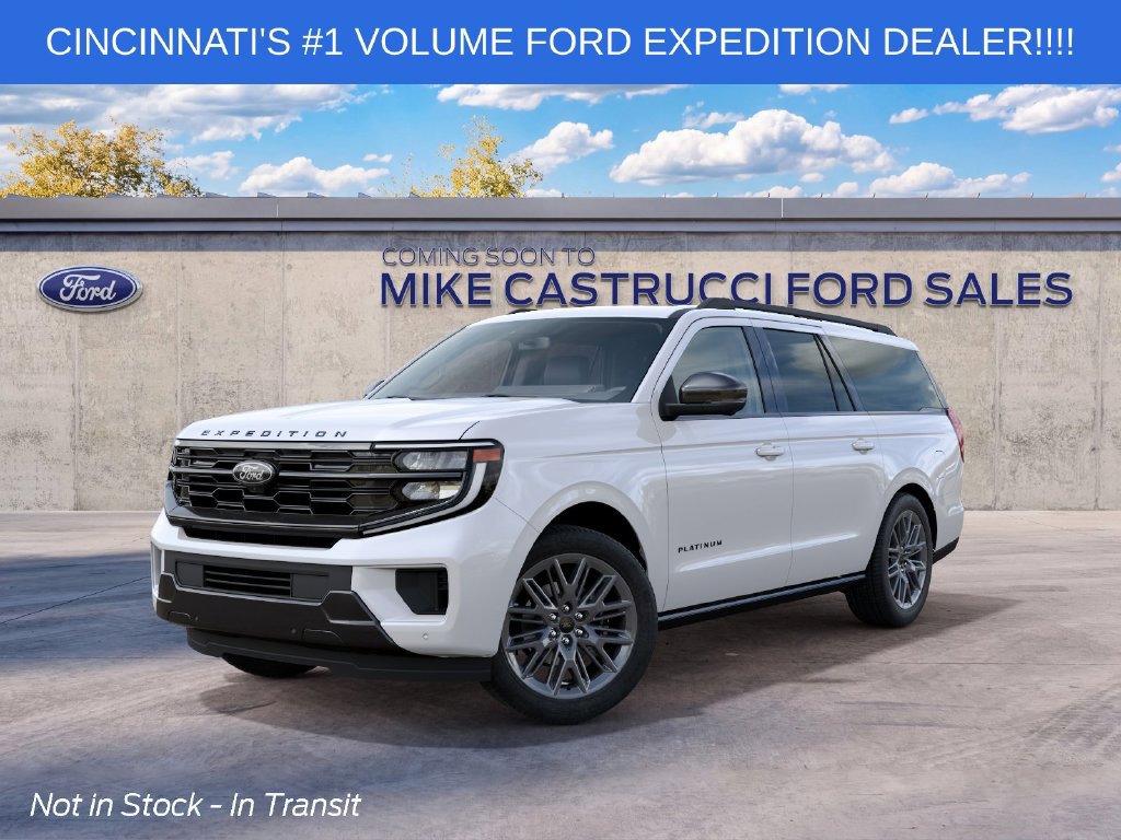 New 2027 Ford Expedition Max Platinum AWD/4WD image 2