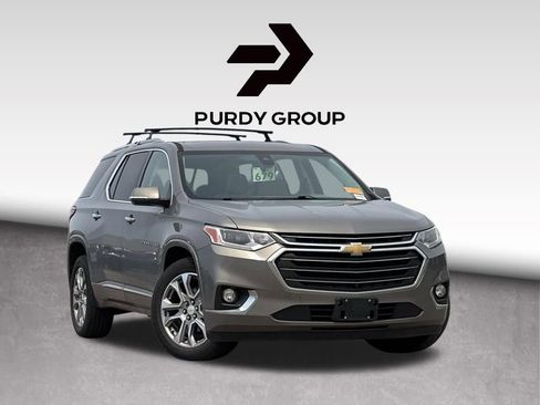 Used 2018 Chevrolet Traverse Premier w/ LPO, Cargo Package image 1