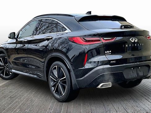 Certified 2022 INFINITI QX55 Luxe w/ Cargo Package image 6