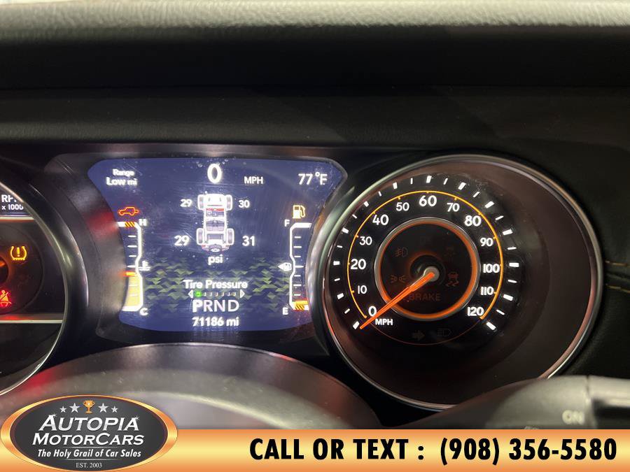 Used 2021 Jeep Wrangler Unlimited Sahara AWD/4WD image 26