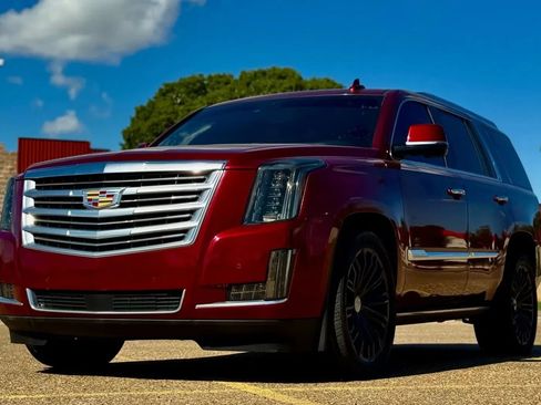 Used 2017 Cadillac Escalade Platinum image 1