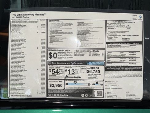 New 2027 BMW M5 Touring AWD/4WD image 27