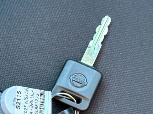 New 2025 Nissan Versa S w/ Trunk Package image 34