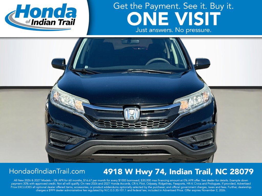 Used 2016 Honda CR-V SE image 2