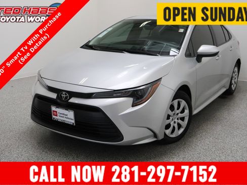 Certified 2026 Toyota Corolla LE FWD image 1