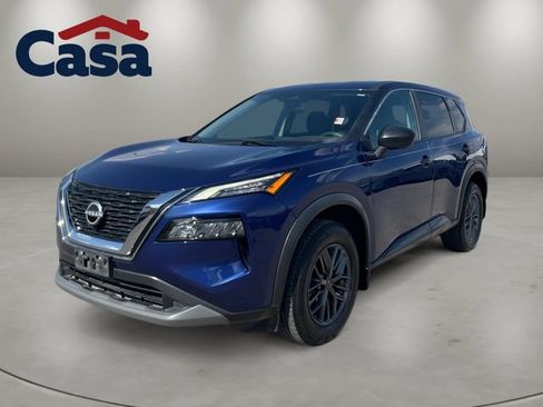 Certified 2023 Nissan Rogue S FWD image 1
