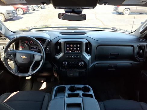 Used 2022 Chevrolet Silverado 1500 Custom w/ LPO, Dark Essentials Package image 14